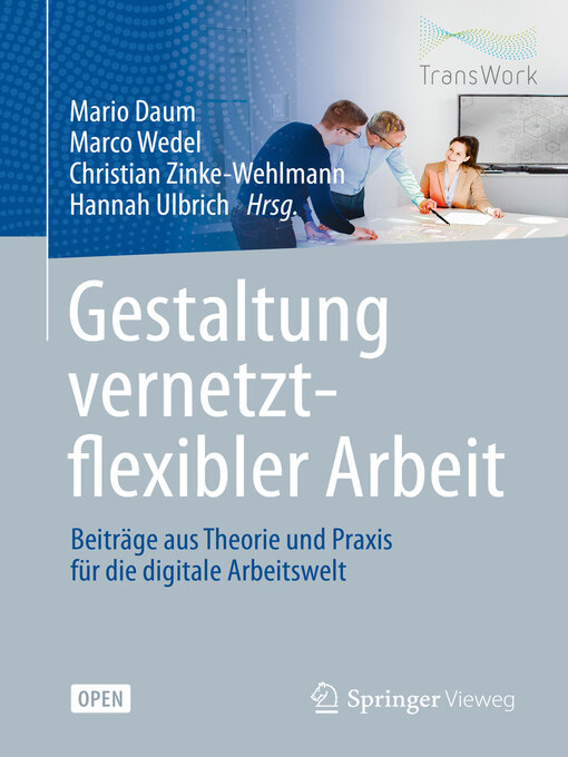 Title details for Gestaltung vernetzt-flexibler Arbeit by Mario Daum - Available